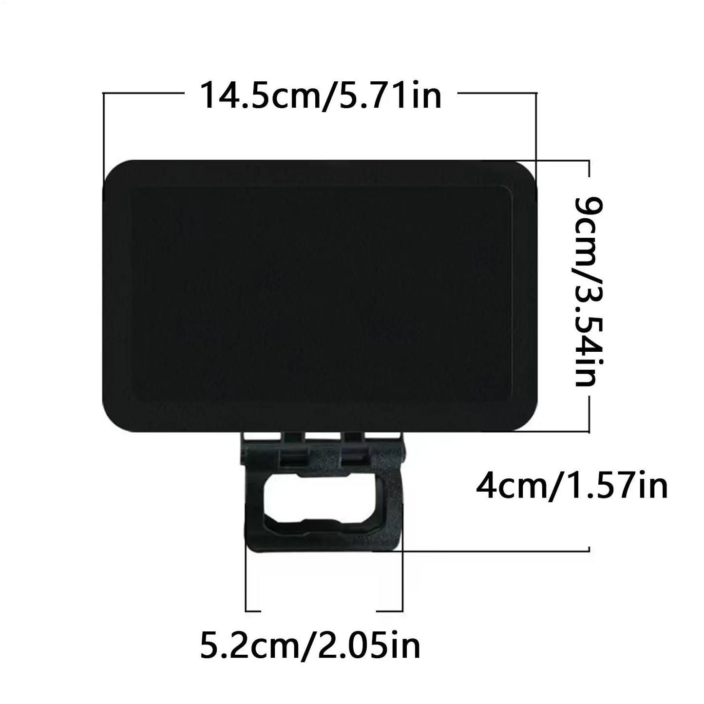 Phone Sun Shade Cellphone Sun Shade Cover Foldable Anti-Glare Sunshade for Cellphones Smartphone UV Protection Panel for Vehicle