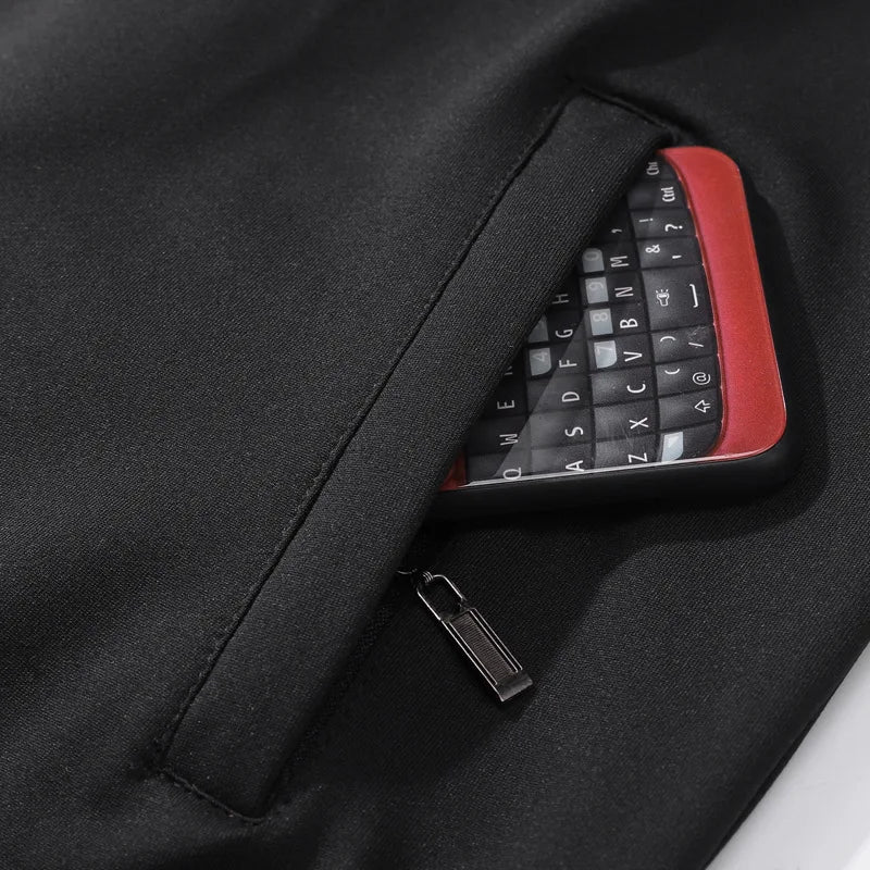 Men's Outdoor Sports Set Two Piece Running Hoodie Sports Set Daily Leisure Fitness Set Team Wholesale Available