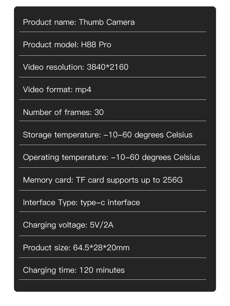 2024 Hot Gift 4K HD Mini Camera Action Cam Wifi High Quality Outdoor Sports Camera Camara Body Cam Camaras Photographic Video