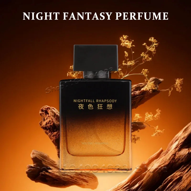 50ML Pheromone Men's Perfume High Quality Woody Scent Emits Charm Enhances Confidence Long-lasting Fragrance Cologne for Men SwiftNest