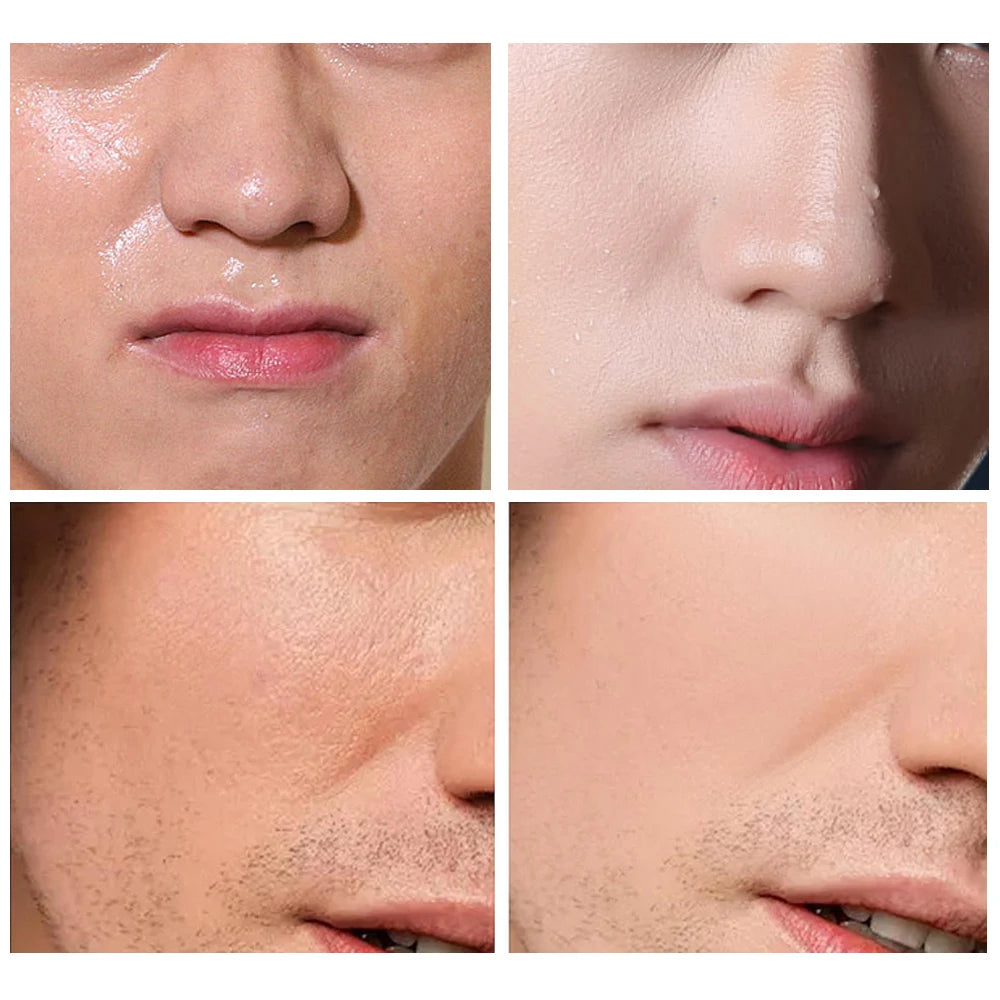 منظف ​​الوجه للرجال، مرطب ومنعش ونظيف للبشرة، منتجات العناية بالبشرة في الصيف، التحكم في الزيوت، إزالة الرؤوس السوداء