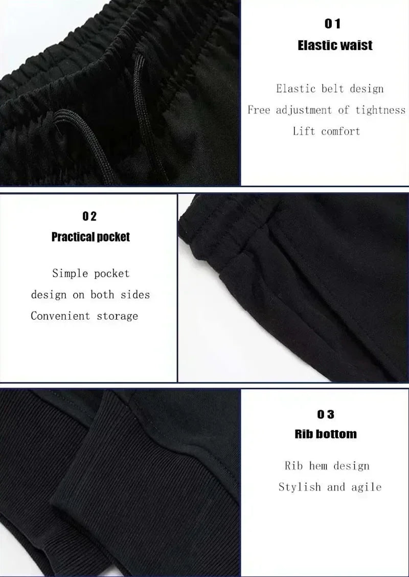 Sports Pants for Men Casual Hot Sales Sweatpants 2025 Outdoors Jogging Fashion the Four Seasons Daily Versatile Men's Clothing