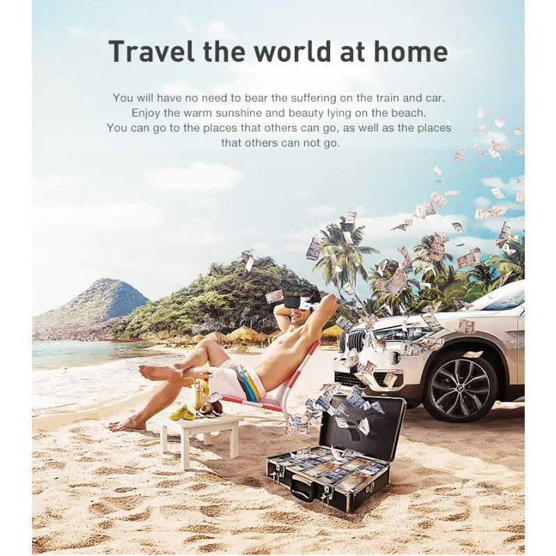 VR Shinecon Casque Helmet 3D Glasses Virtual Reality For Smartphone Smart Phone Headset Goggles Binoculars Video Game Wirth Lens