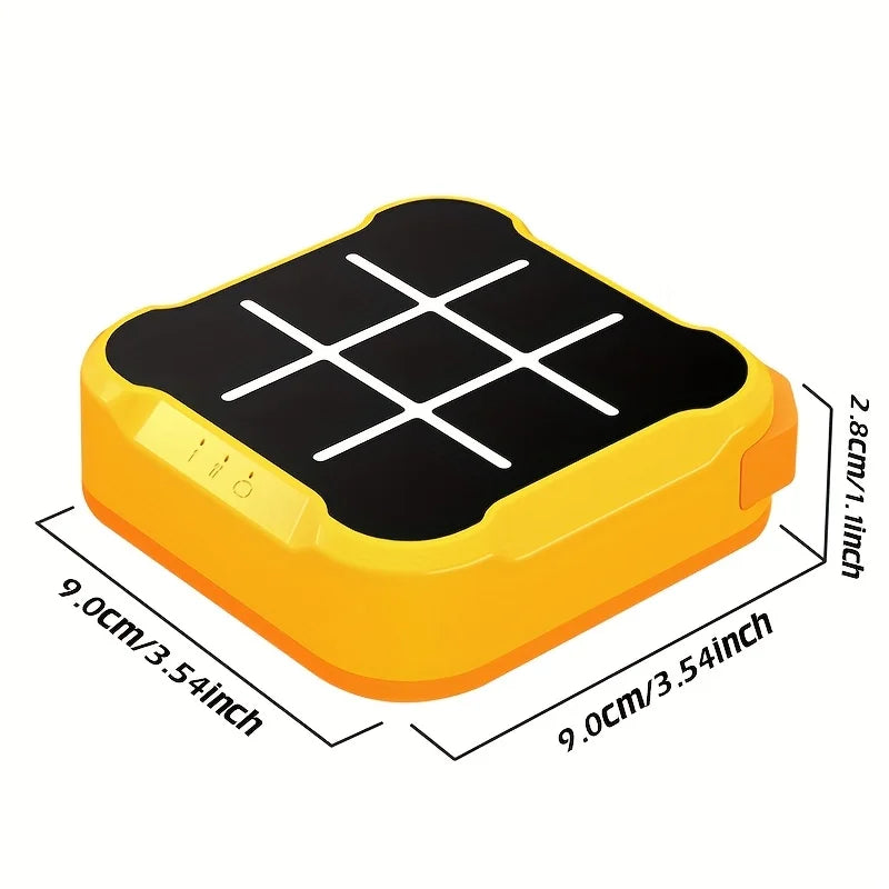 Portable Children Electronic Toys 4-Mode Tic-Tac-Toe Game Board Games Montessori Puzzle Game for Gift for Kids Adult