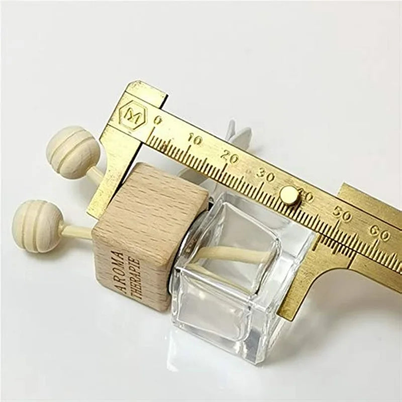 Empty Bottle, Empty Essential Oil Diffuser Bottle Car Air Purifier, Car Perfume Diffuser Bottle Aromatherapy Fragrance Ornament SwiftNest