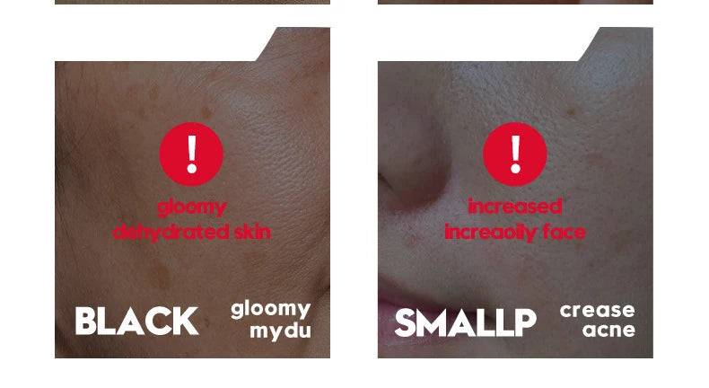 SADOER Men's Skin Care Sets Moisturizing Face Cream Facial Mask Lip Balm Sunscreen Cleanser Eye Cream Men Skin Care Kit