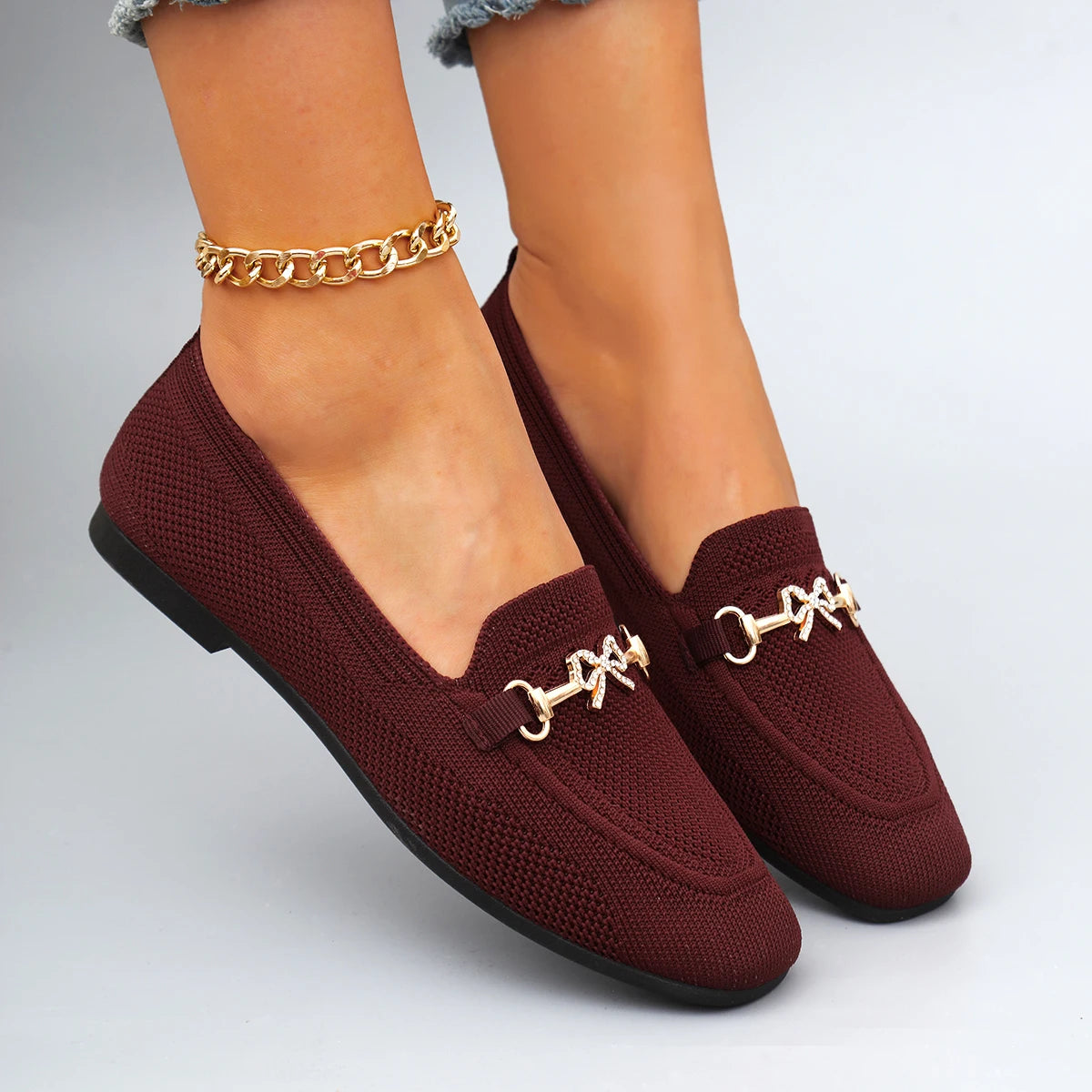 Women's Summer Breathable Mesh Flat Shoes, Women's Shoes, Casual Sneakers Shoes, Clearance Free Shipping