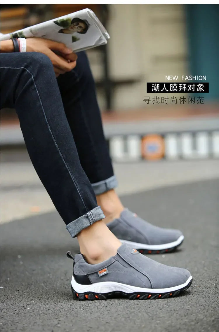 2025 New Men's Casual Sports Shoes for Outdoor Walking, Lightweight, Fashionable, and Comfortable Shoes, Size 38-50 Plus