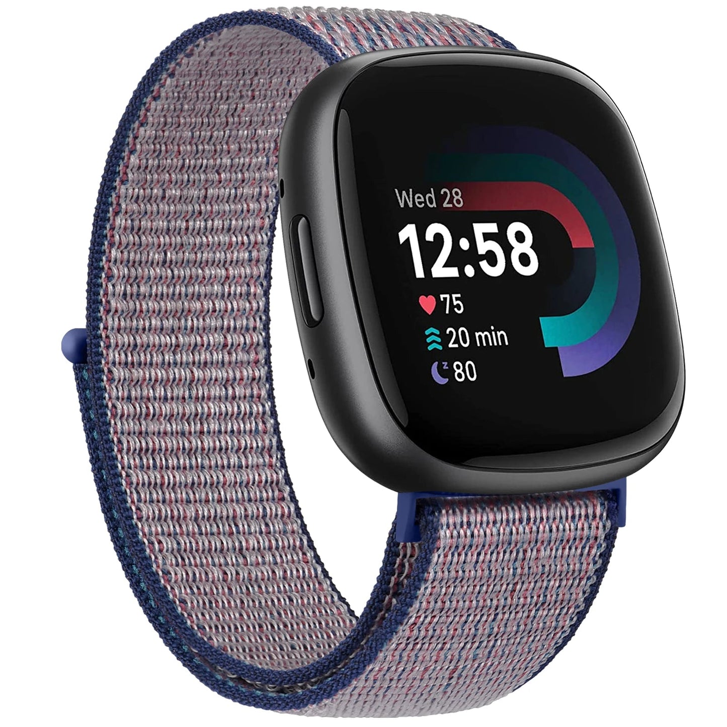 Nylon Watch Band For Fitbit Versa 3/Versa 4/Sense/Sense 2 Strap Sport Bracelet Wristband replacment For Fitbit Sense Smart watch SwiftNest