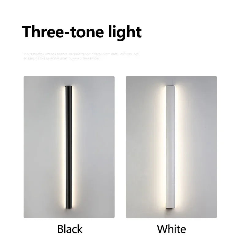 Bedroom Wall Lamp Simple Modern Living Room Background Wall Lamp Led Minimalist Long Entry Porch Aisle Corridor Lamps