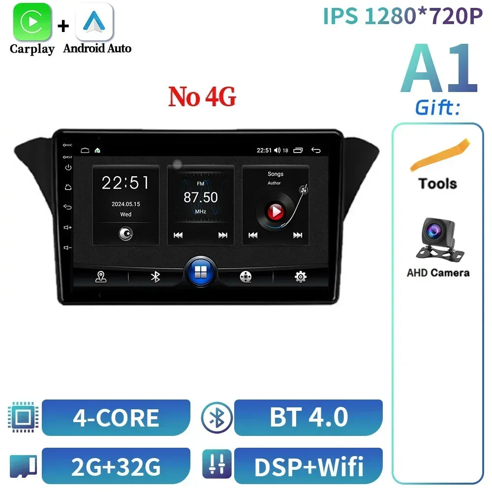 Android 14  For Hyundai Rohens Genesis Coupe 2012  Multimedia Navigation Wireless Carplay Stereo Screen Car Radio