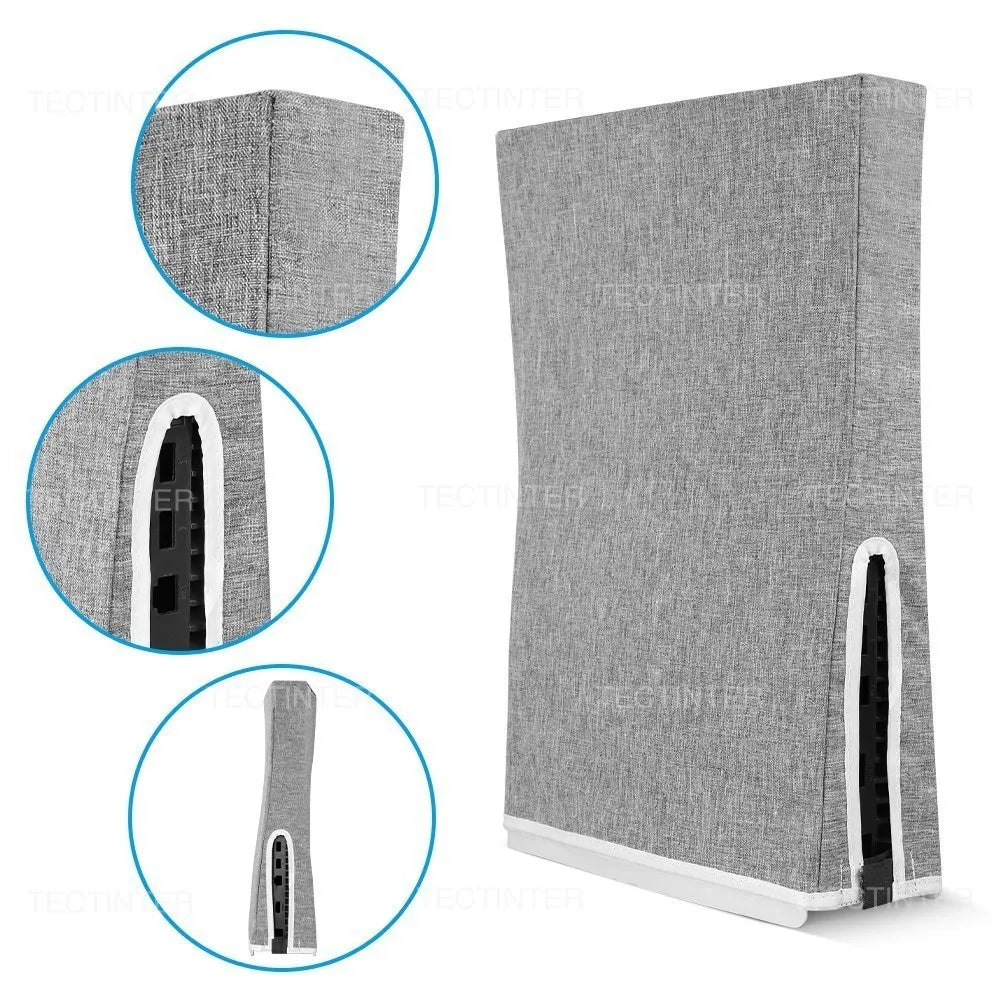 For PS5 Console Protector Dust Proof Protective Case Waterproof Cover Anti-scratch For PlayStation 5 PS5 Games Accessories