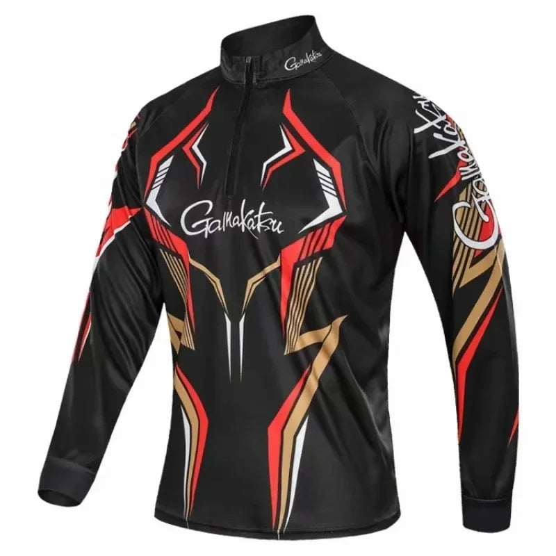 Outdoor Sports Summer Fishing Clothing  Anti-UV Sunscreen Breathable Quick Drying  Fishing Shirts Long Sleeve Clothes