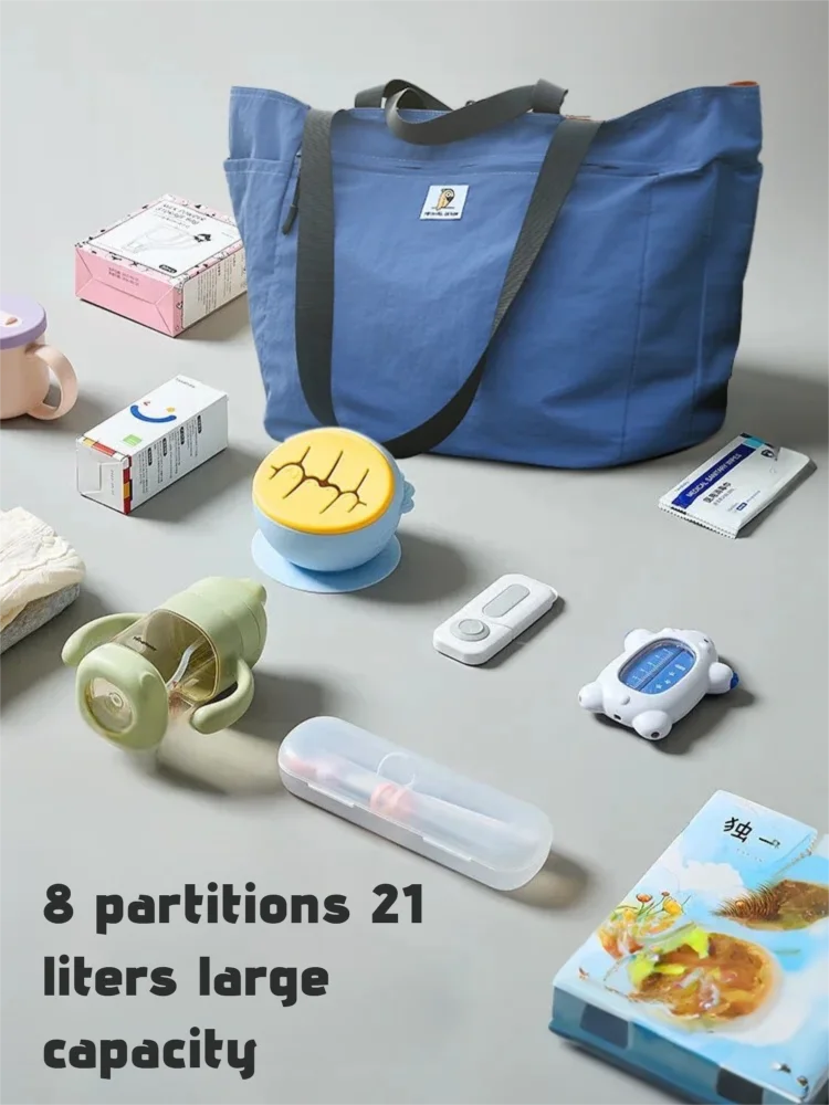 Reversible Travel Tote Bag Large Capacity Foldable Carry On Duffle Bag Canvas Shoulder Luggage Packing Bag for Women Men