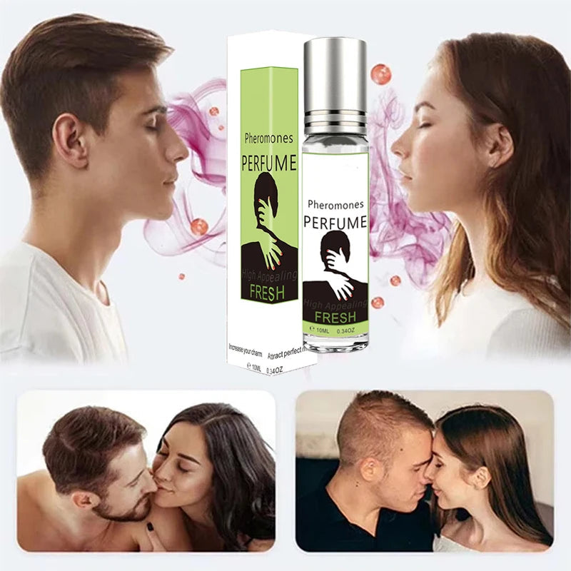 Long Lasting  Pheromone Perfume for Man Attract Women Pheromone Infused Essential Oil Pheromone Oils Unleash Enchanting Charm SwiftNest