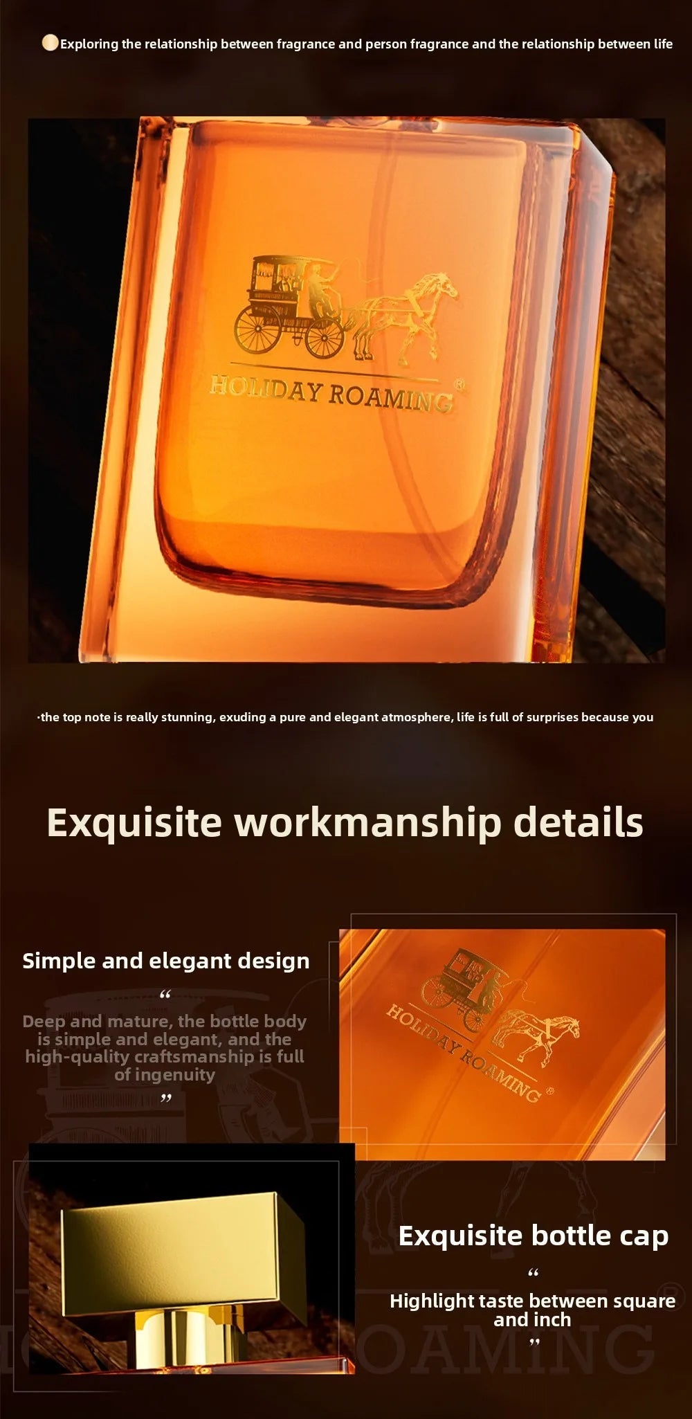 100ml Perfumes Luxury fragrance Flavor Mix-Oud-Wood Perfum Fruity Fragrance Woman Perfumes Attractive Luxury Perfume Men SwiftNest