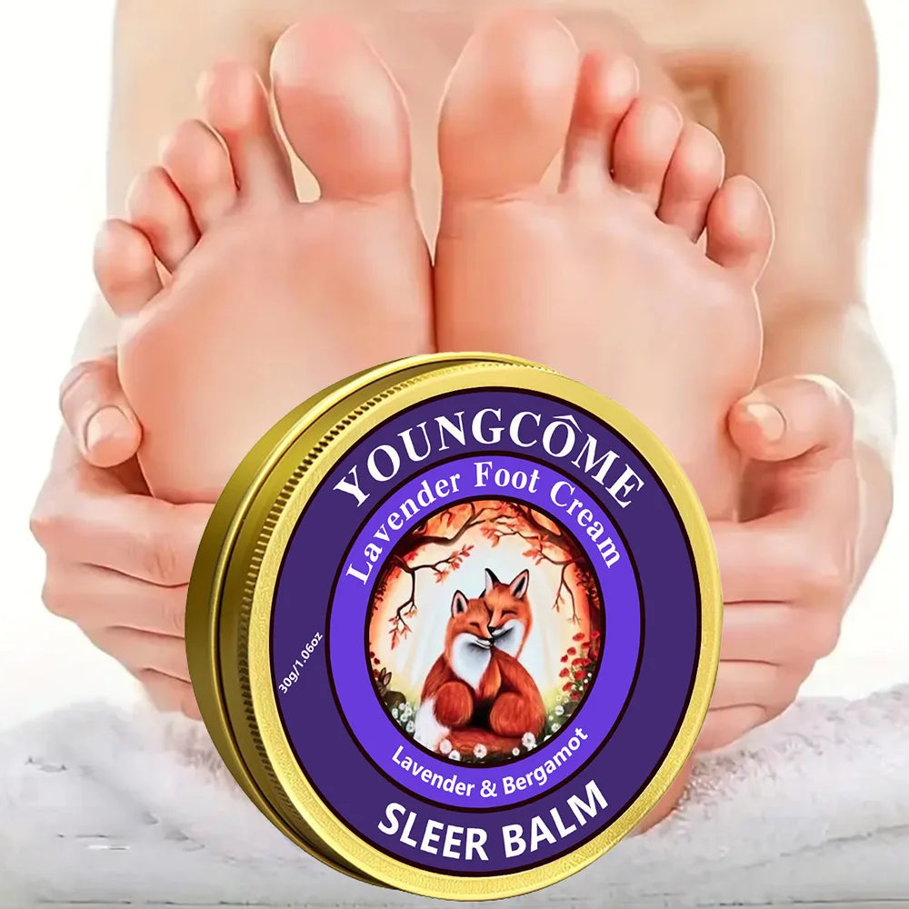 Lavender Hand and Foot Care Moisturizing Cream,deeply nourishes the skin, Remove Dead Skin, improving dryness and roughness