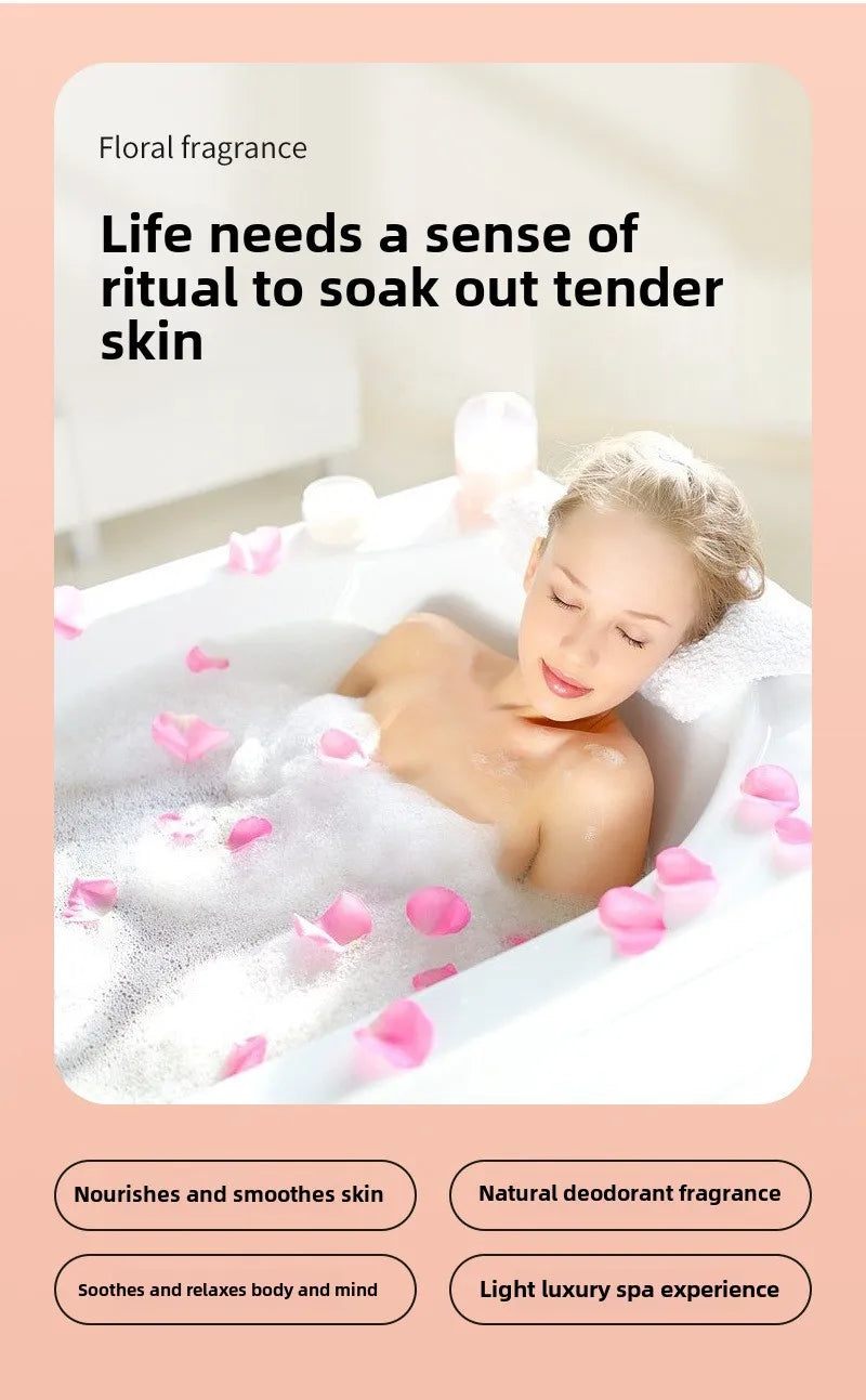 صندوق هدايا من 12 قطعة من قنابل الاستحمام للعناية بالجسم وحمام السبا الغني بالزيوت الأساسية وترطيب البشرة الجافة مناسب للنساء والرجال