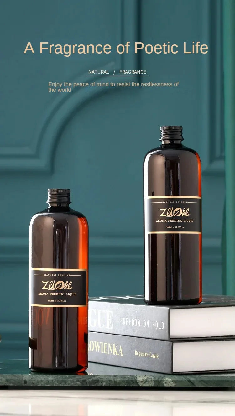 500ml Hilton Ritz Carlton Fragrance Oil For Home Perfumes Hotel Series Essential SPA Oils For Aromatic Diffuser DIY Perfume SwiftNest