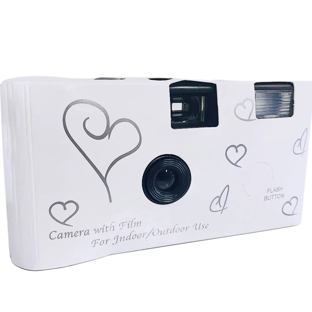 Film Camera Disposable 35mm Vintage Single Use Camara with Flash Retro One Time Use Kamera for Wedding Birthday Christmas Gifts