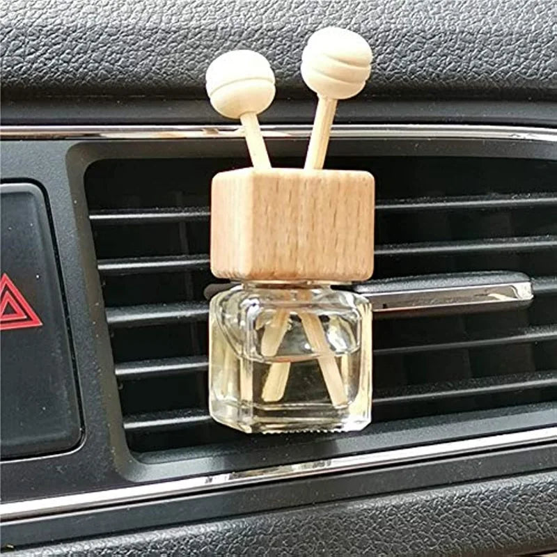 Empty Bottle, Empty Essential Oil Diffuser Bottle Car Air Purifier, Car Perfume Diffuser Bottle Aromatherapy Fragrance Ornament SwiftNest