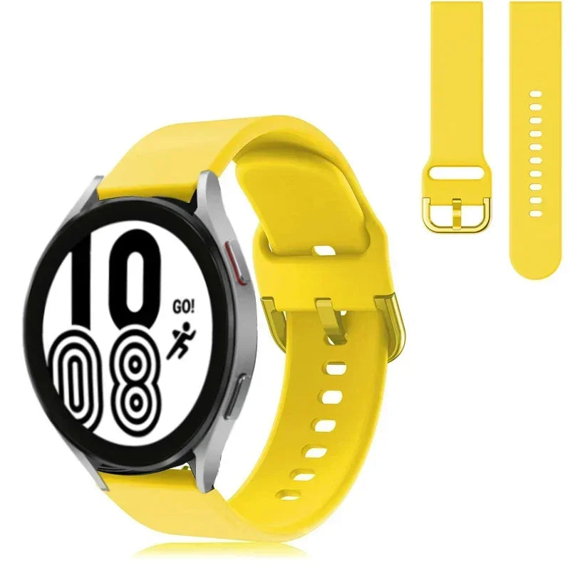 20mm/22mm band For Amazfit GTS/2/2e/3/4 GTS2 Mini/GTR 4/3/Pro/47mm/GTR2/2e/stratos 2/3 Silicone Bracelet Amazfit bip Watch strap