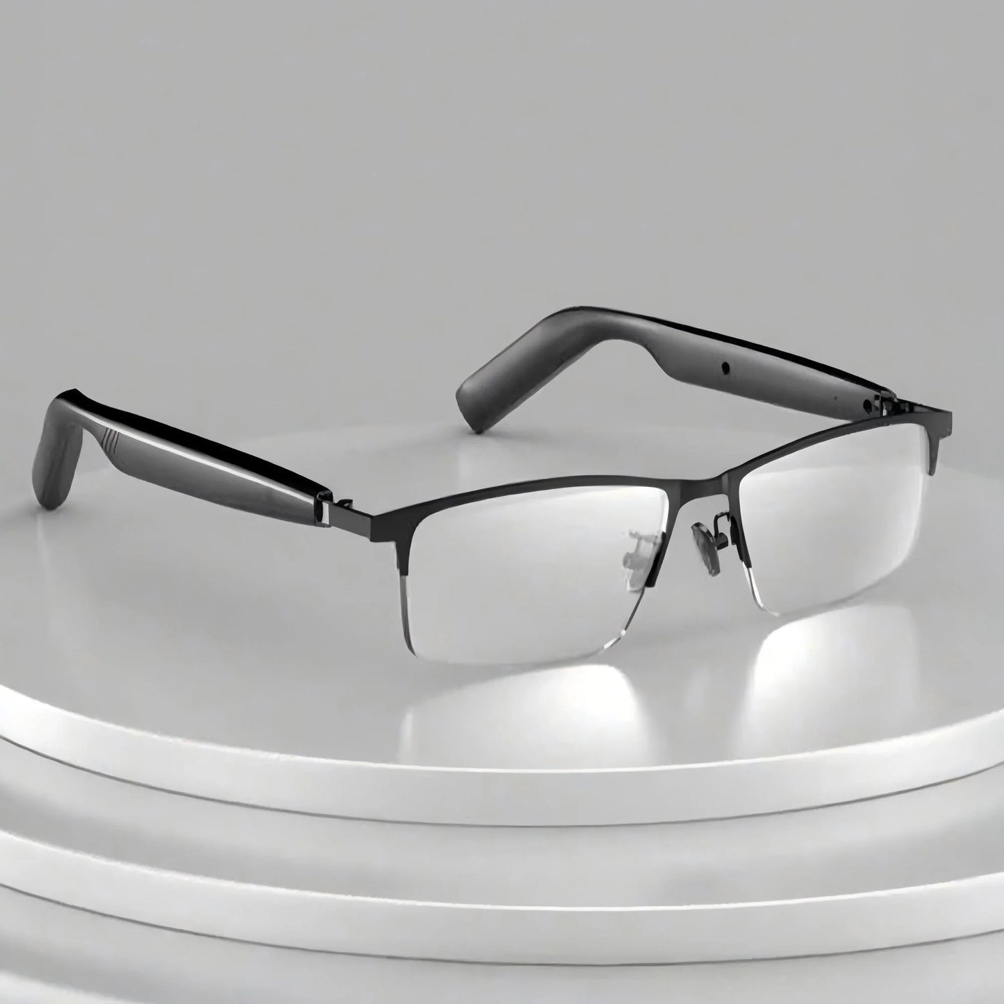 سماعة رأس ذكية لاسلكية 5.4: نظارات رياضية خارجية مع موسيقى وتحدث، هدية عيد ميلاد للرجال والنساء