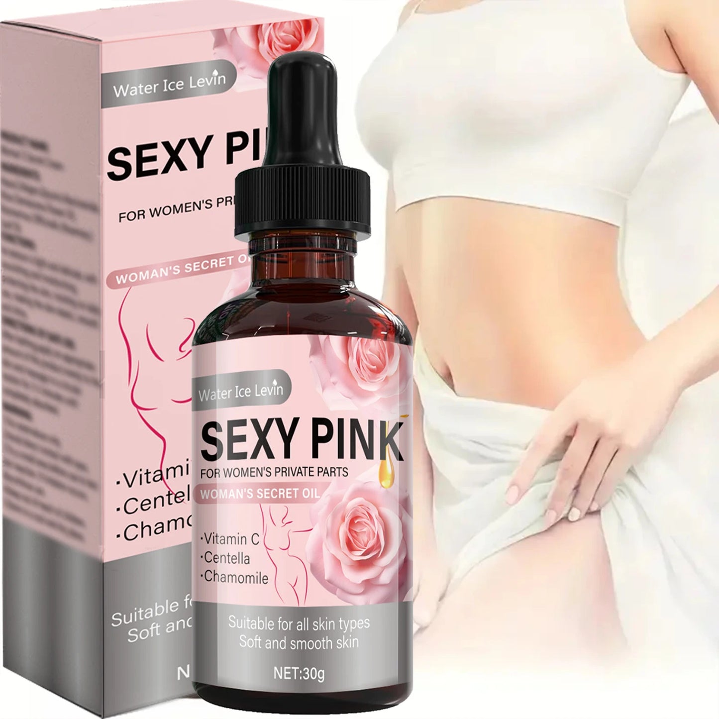 كريم ترطيب حميمي بالورد وإكليل الجبل - حماية مهدئة، تركيبة لطيفة، عناية متوازنة لدرجة الحموضة، راحة شتوية