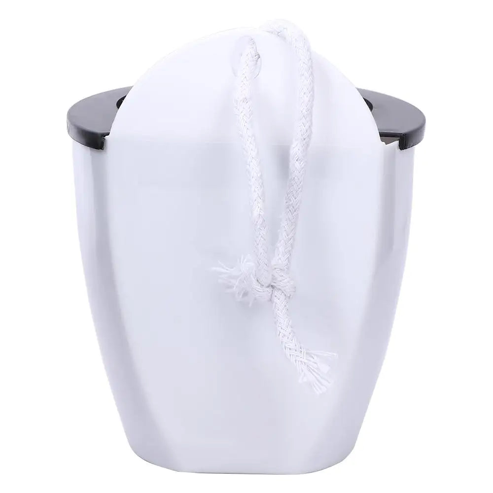 ديكور الحديقة سلة معلقة ذاتية الري وعاء زهرة وعاء النبات