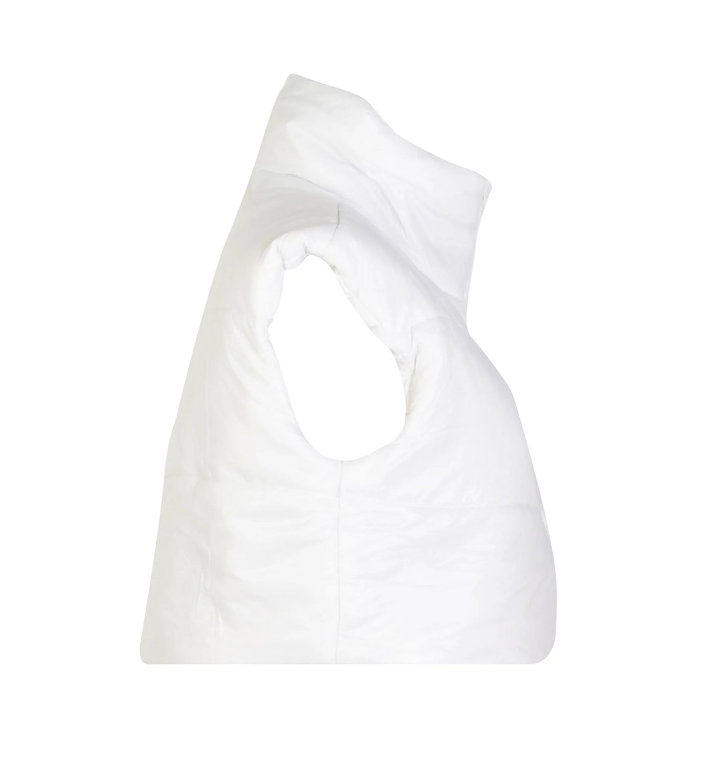 Women's Winter Vest Fashion Faux Leather Padded Jacket Coat Vintage PU Black And White Female Short Waistcoat Chic Clothes Tops