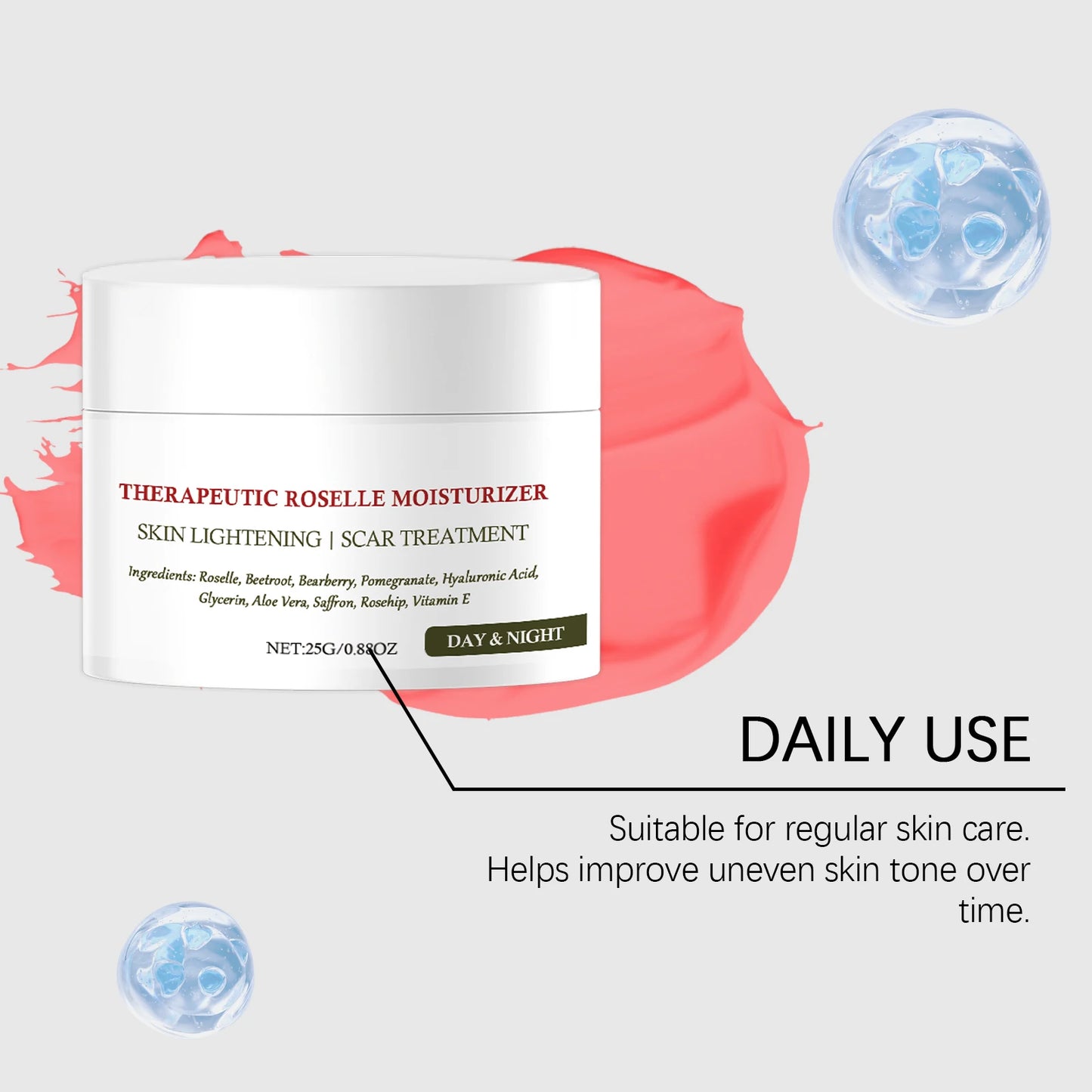 Skin Care Moisturizer - Gentle Nourishing Formula, Hydrates &Comforts Body Skin,Leaves It Soft, Smooth & Supple, Daily Hydrating