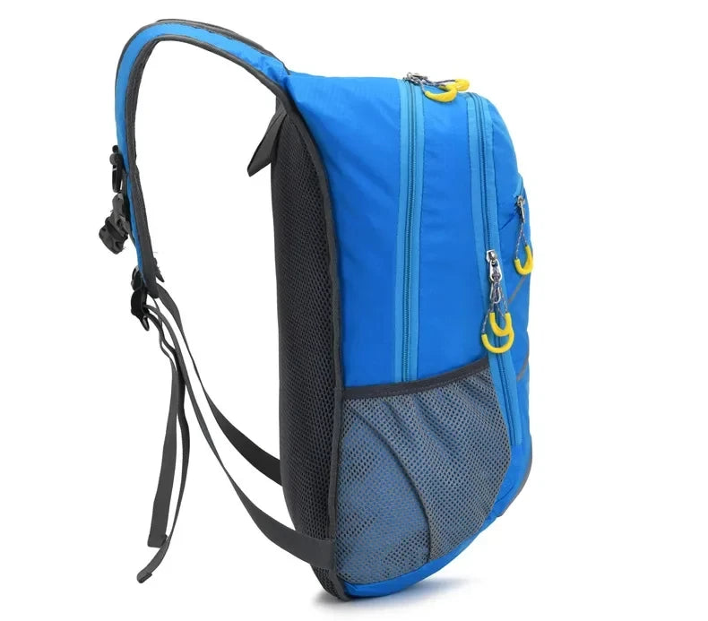 Outdoor Sports Backpack Bike Cycling Pack Hiking Knapsack Camping Rucksack Waterproof Commuting Mountaineering Travel Climb Bag