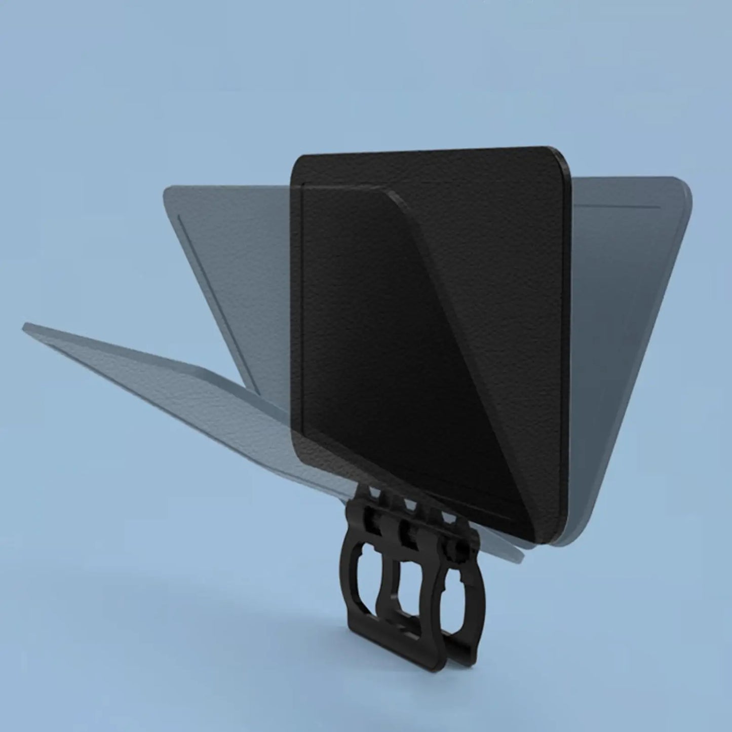 Phone Sun Shade Cellphone Sun Shade Cover Foldable Anti-Glare Sunshade for Cellphones Smartphone UV Protection Panel for Vehicle