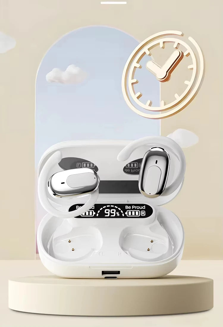 Bluetooth5.4 Sports Headset Wireless Ear-Hanging Headphone Touch With Microphone Game Earphone HD Stereo For smart Phone Headset