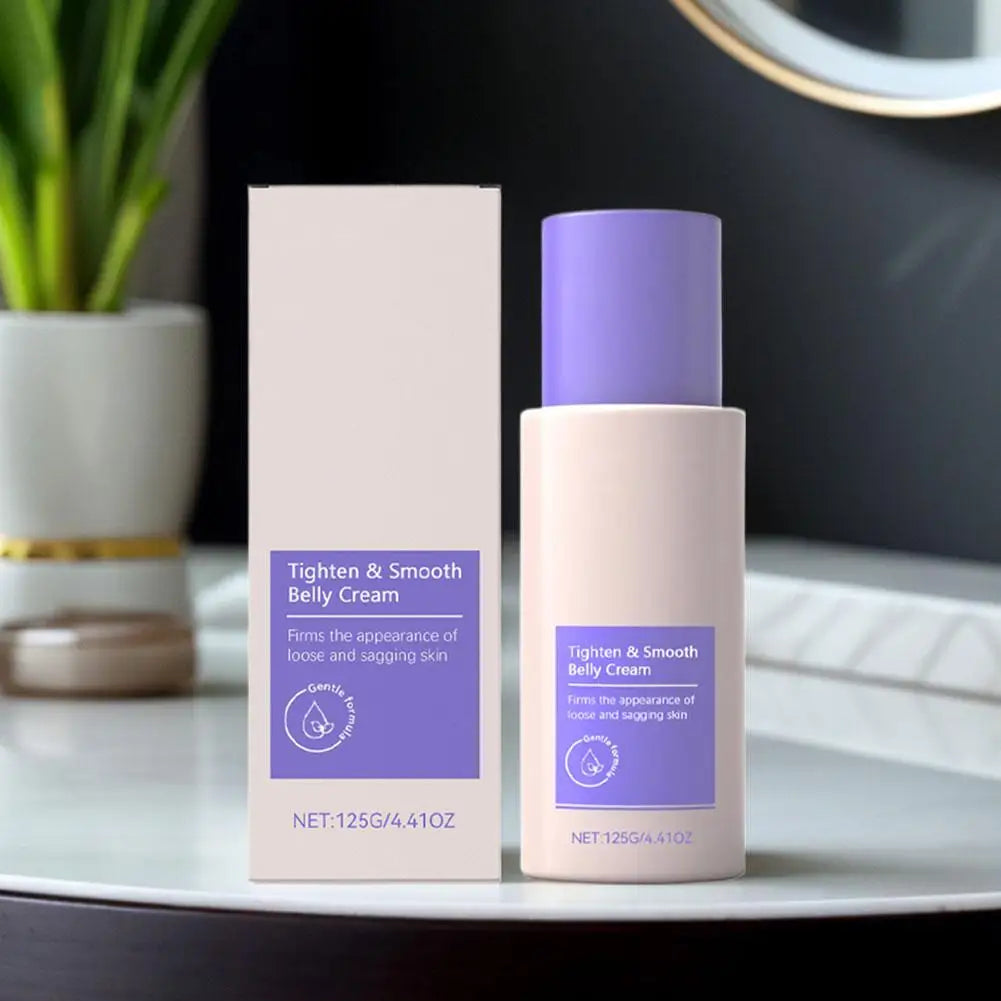 كريم العناية بالجسم 125 جرام بمكونات لطيفة يغذي بشرة الجسم ويجعلها خفيفة ويكشف عن خطوطها