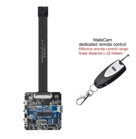 Mini Camera 4k Wifi Camara DIY PC Cam Module Lens Battery Powered Video DVR Recorder Security Cam Surveillance Cameras