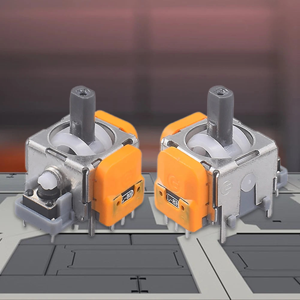 High-quality Hall Joystick For PS4/PS5 Hall Electromagnetic Joystick 10 Million Life Game Console No Drift Handle Hall Rocker