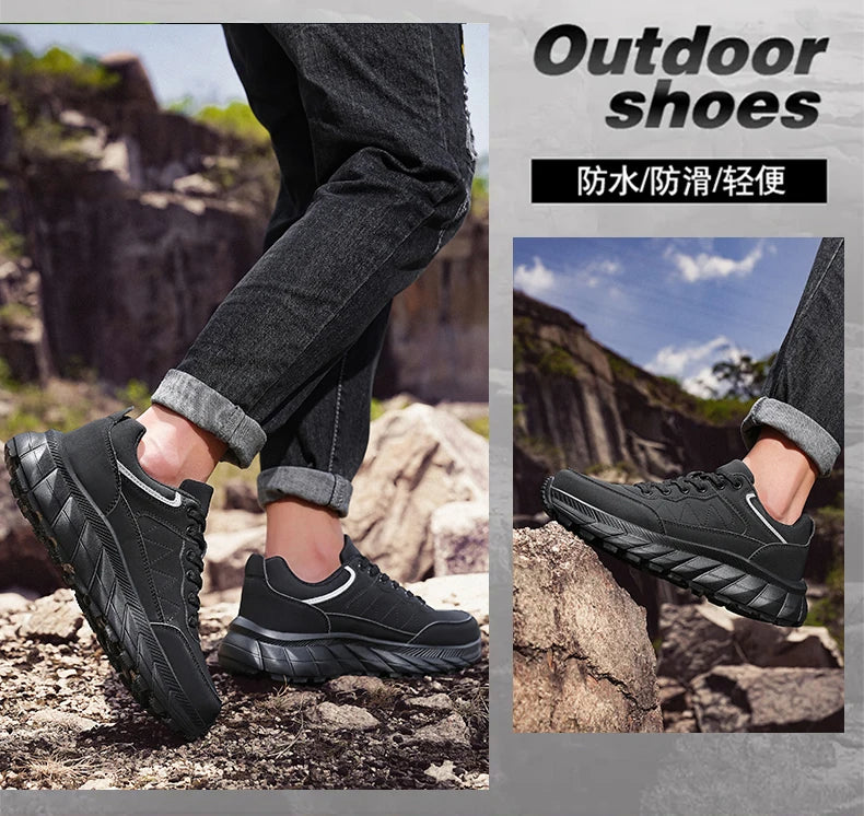 2025 New Outdoor Sports Shoes, Men's Shoes, Fashionable Men's Casual Shoes, Comfortable Tennis Shoes, Men's Sports Shoes