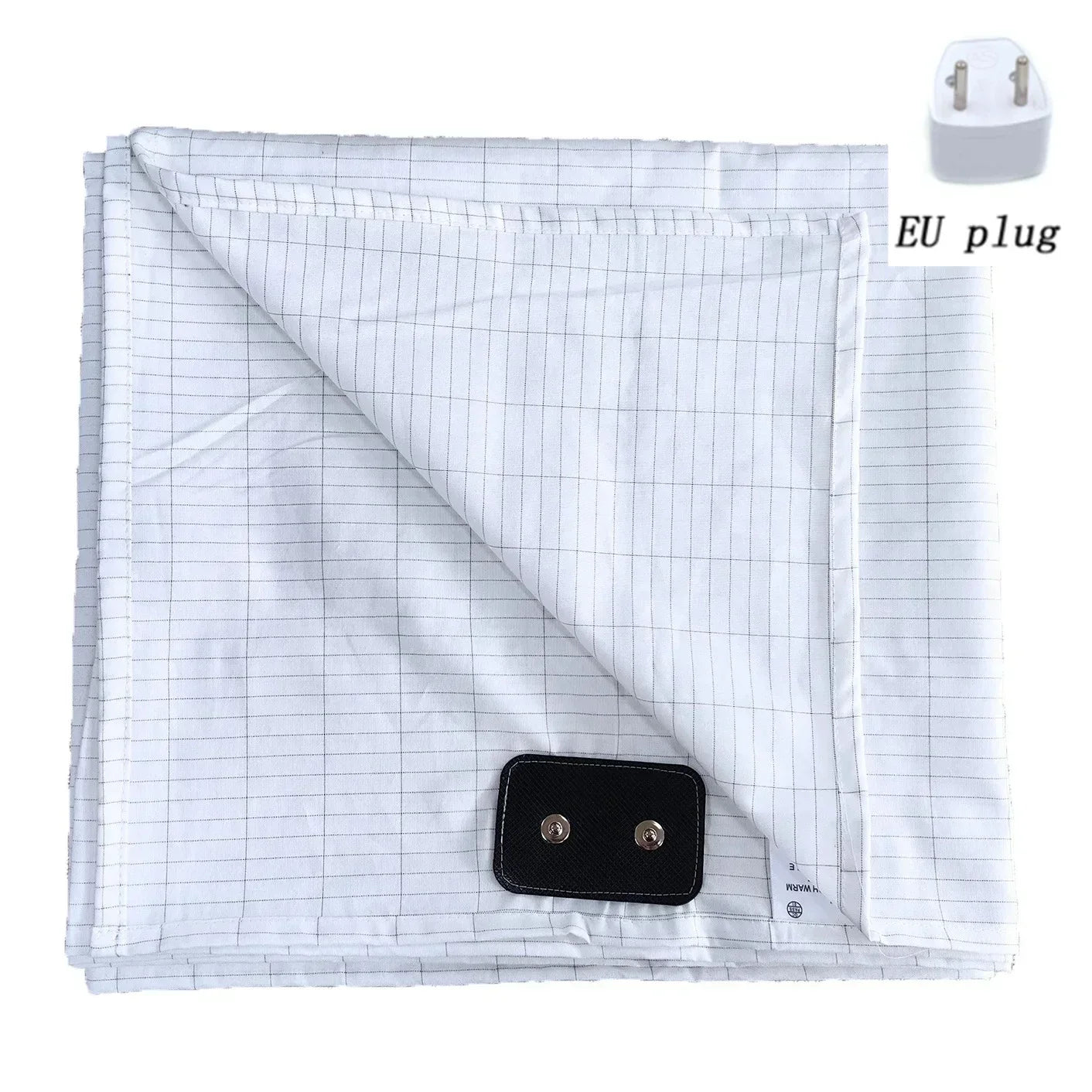 Earthing Bed Sheet Flat Sheet Earth AU Plugs/ UK Plugs/ EU Plugs Benefit Nature Health Well Grounded Gold Connection Earth Cord