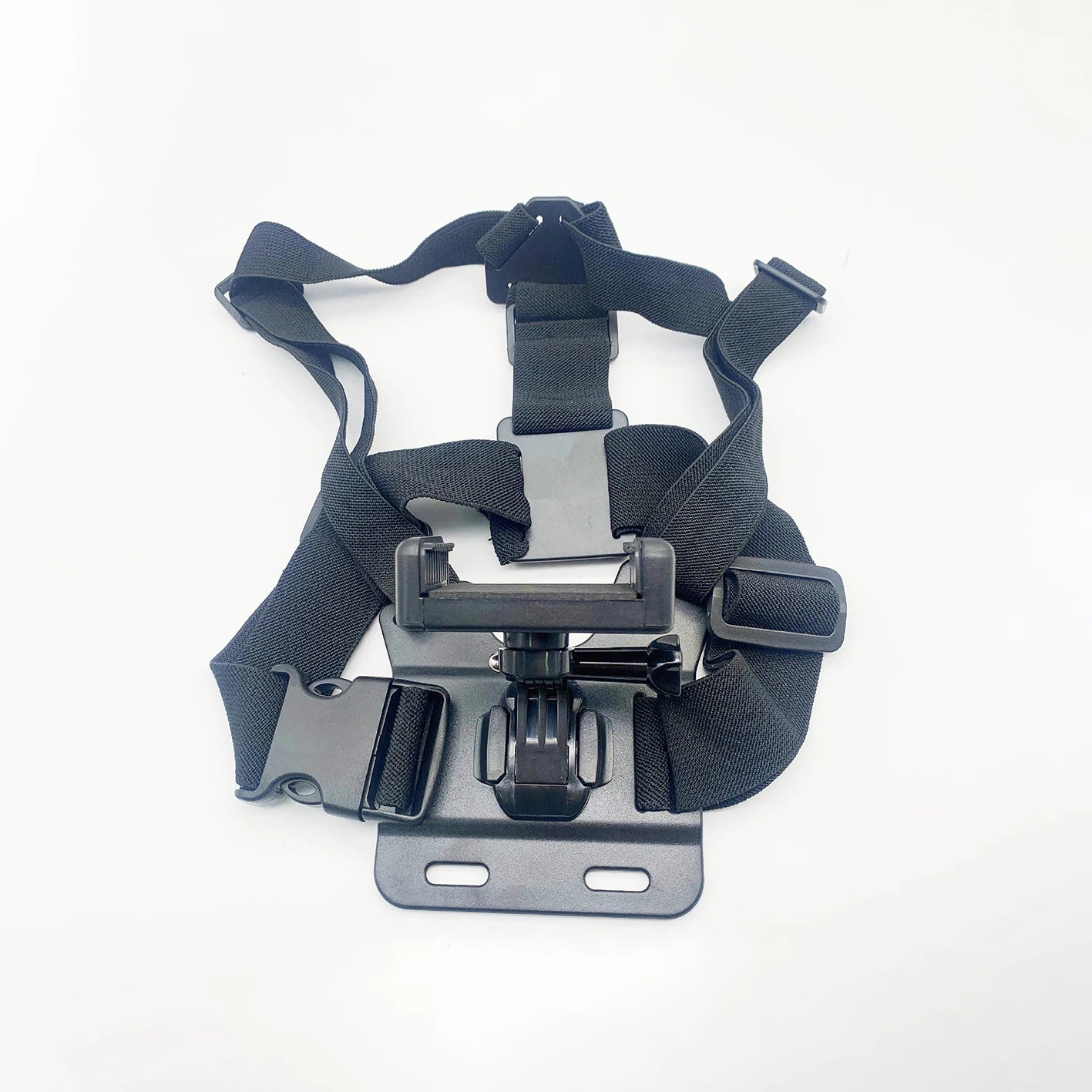 First Person Adjustable Action Camara Chest Strap Record Outdoor Live Mobile Phone Strap Mount for Cycling  Skiing Gopor Holder