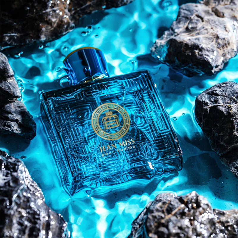 Ares Men's Perfume - 50ml, Fresh Light Fragrance, Woody Scent, Ideal for Daily Use ,Charming perfume, a must-have for a date SwiftNest