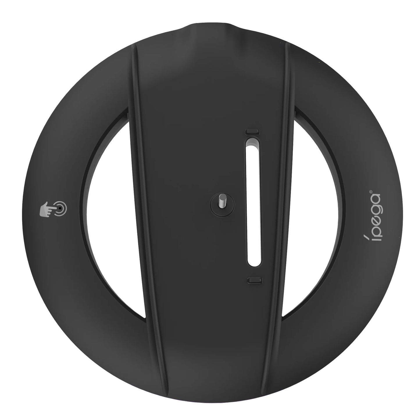 IPEGA Vertical Stand for PS5 Slim Console Disc and Digital with 14 Light Mode, RGB Base Stand for PS5 Slim Console