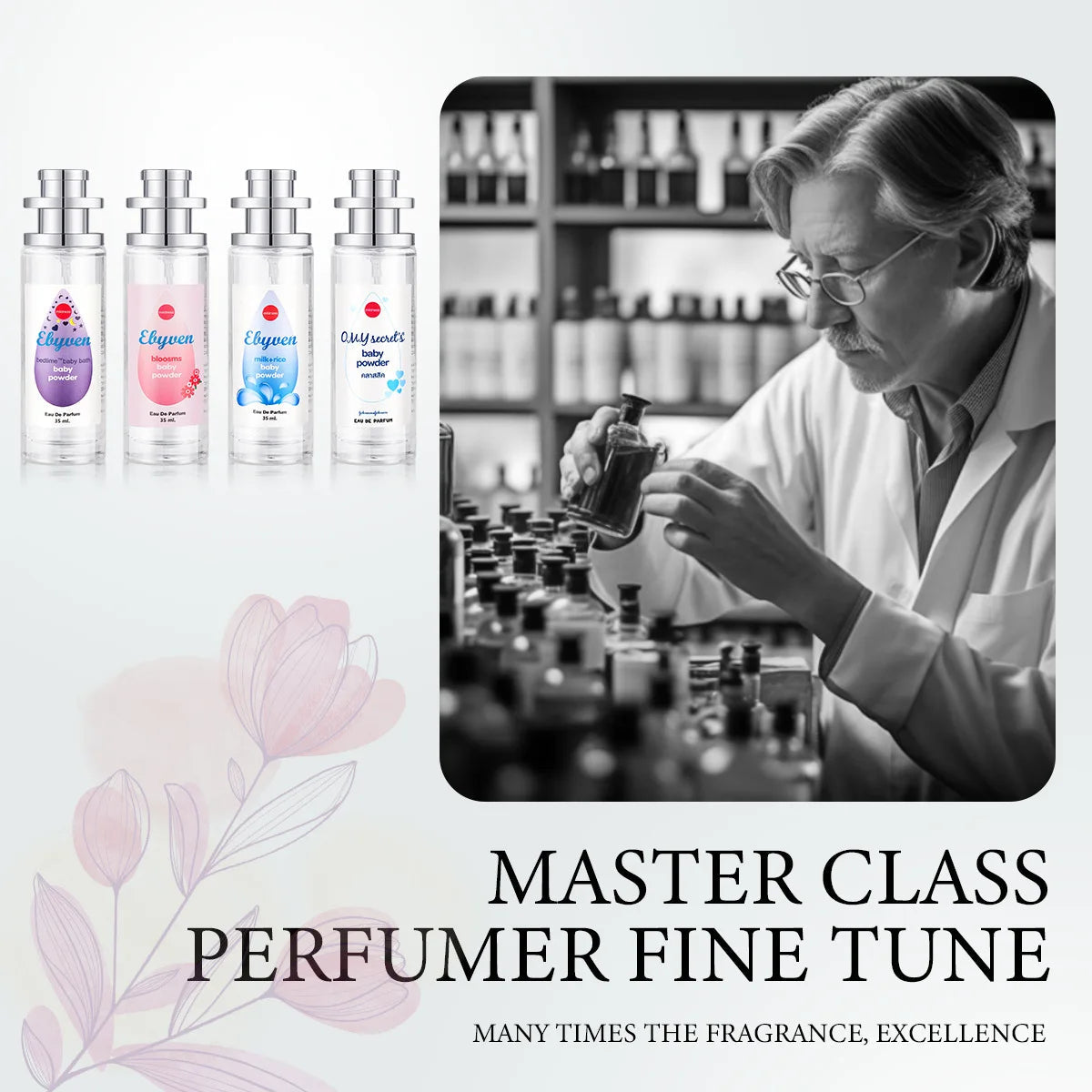 35ML Women Perfume High Quality Fresh Light Fragrance Girl Oil Pheromones Perfume Attracts The Opposite Sex Lasting Fragrance SwiftNest