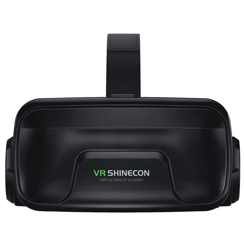 VR SHINECON G04EA 10.0 Virtual Reality Helmet 3D Glasses Casque For Smartphone Smart Phone Goggles Headset Video Game Binoculars