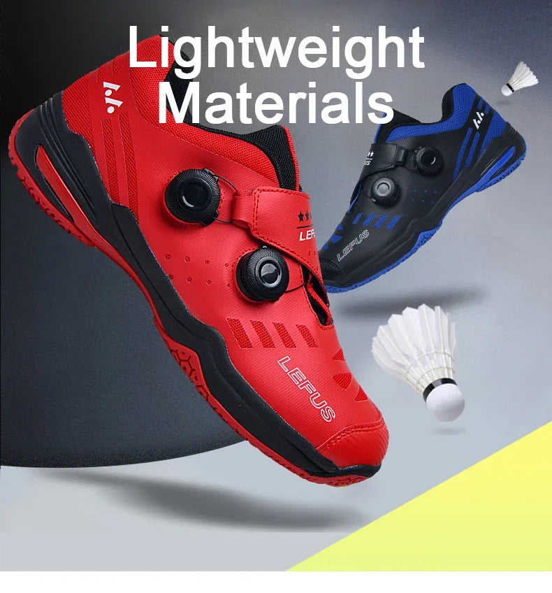 أحذية رياضية خارجية للكرة الطائرة والمبارزة وأحذية تدريب متعددة الوظائف وأحذية تنس الريشة الجديدة للرجال والنساء