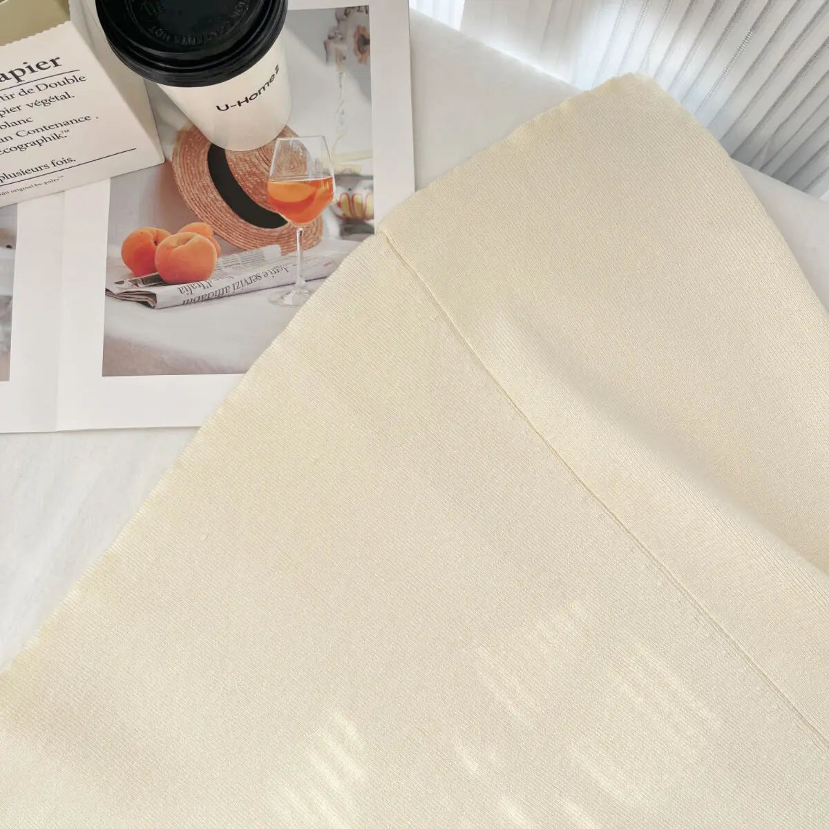 French Fashion Casual Women Inside Knitted Long Dress 2025 Spring New Long Sleeves Elegant Party Dresses Simple Vestidos Largos SwiftNest