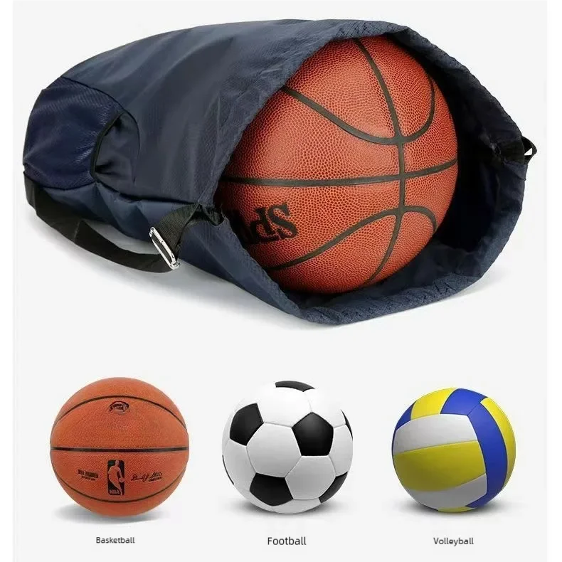 Sports must-have wet and dry separation swimming bag basketball football volleyball, shoes backpack bundle drawstring portable a