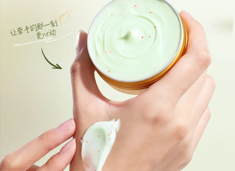 3PCS/Box Flower Fragrance Hand Cream Moisturizing Refreshing Nourishing Improving Roughness Hands Skin Care Products gift