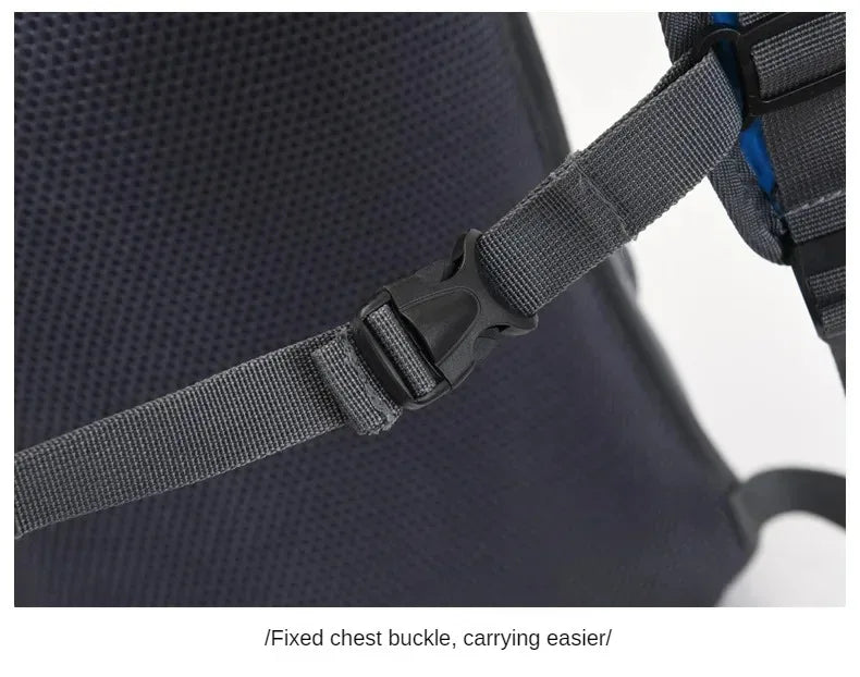 Outdoor Sports Backpack Bike Cycling Pack Hiking Knapsack Camping Rucksack Waterproof Commuting Mountaineering Travel Climb Bag