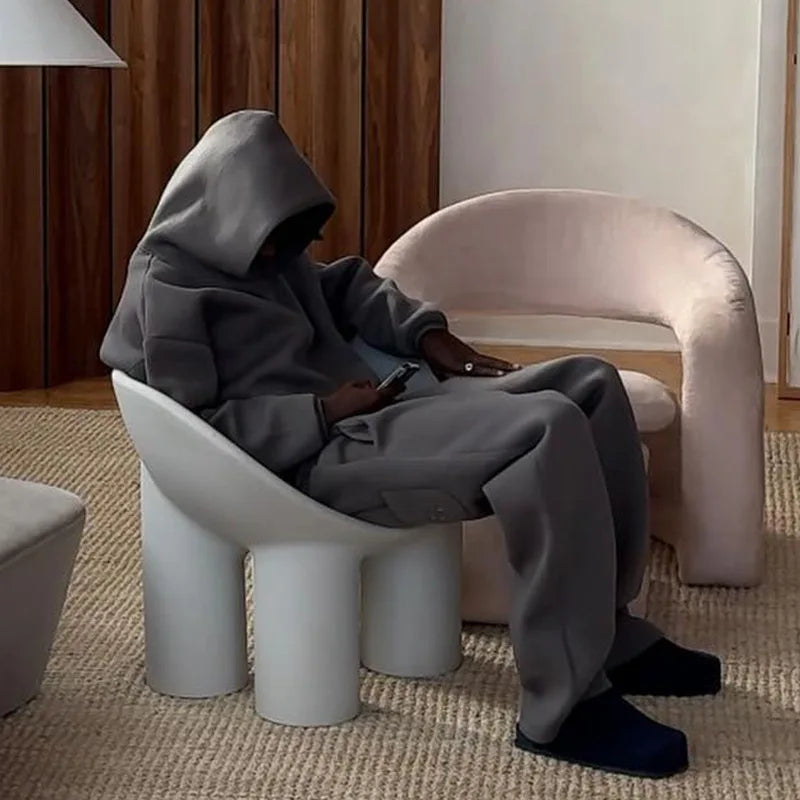 Men's New Sportswear Set | Trendy 2-Piece (Hoodie & Pants) for Outdoor Basketball